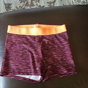 Spandex excersize short